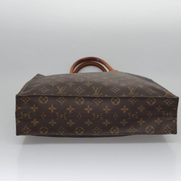 LOUIS VUITTON Monogram Sac Plat Hand Bag - Picture 6 of 16